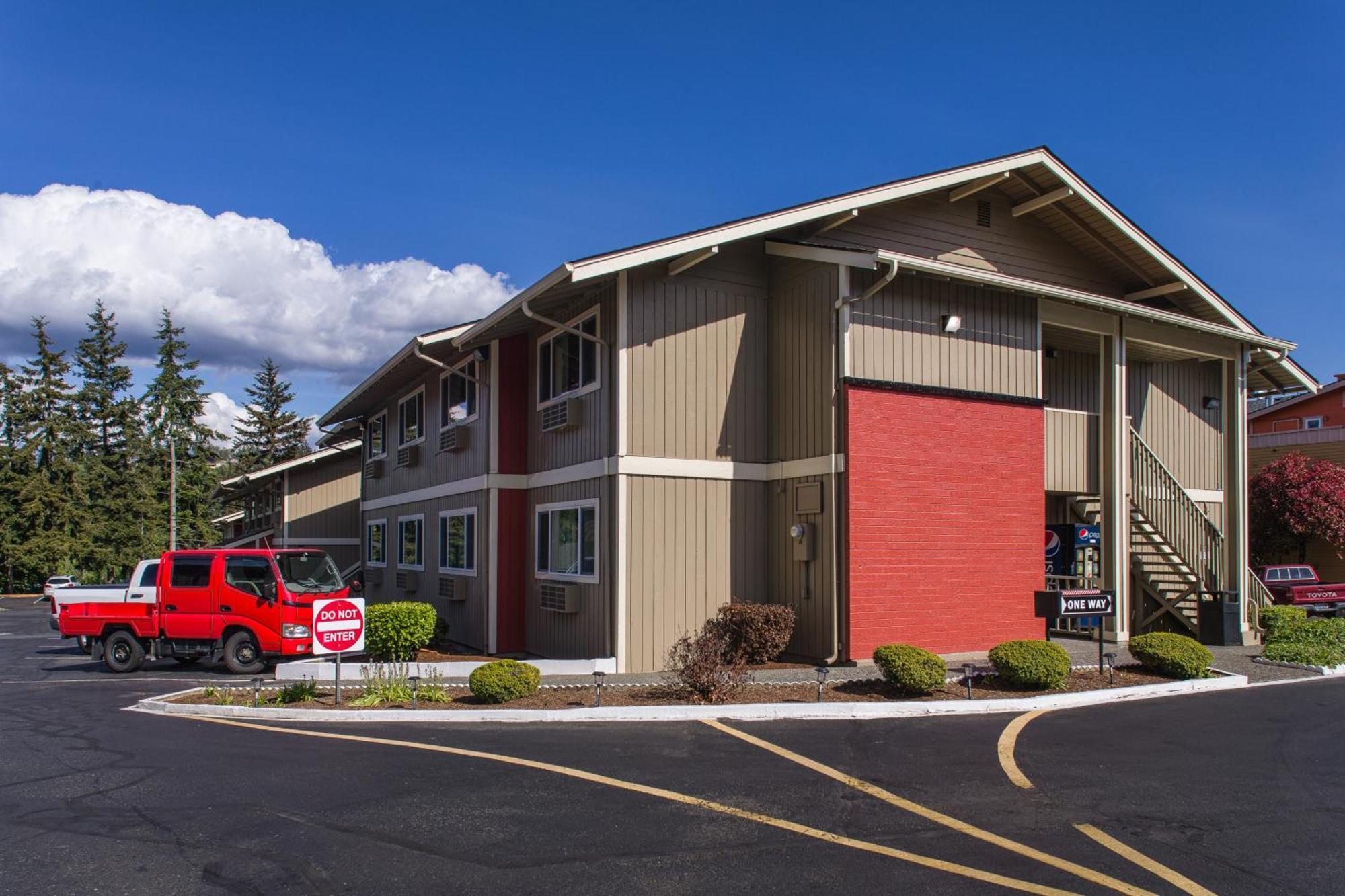 Coachman Inn Bellingham Ngoại thất bức ảnh