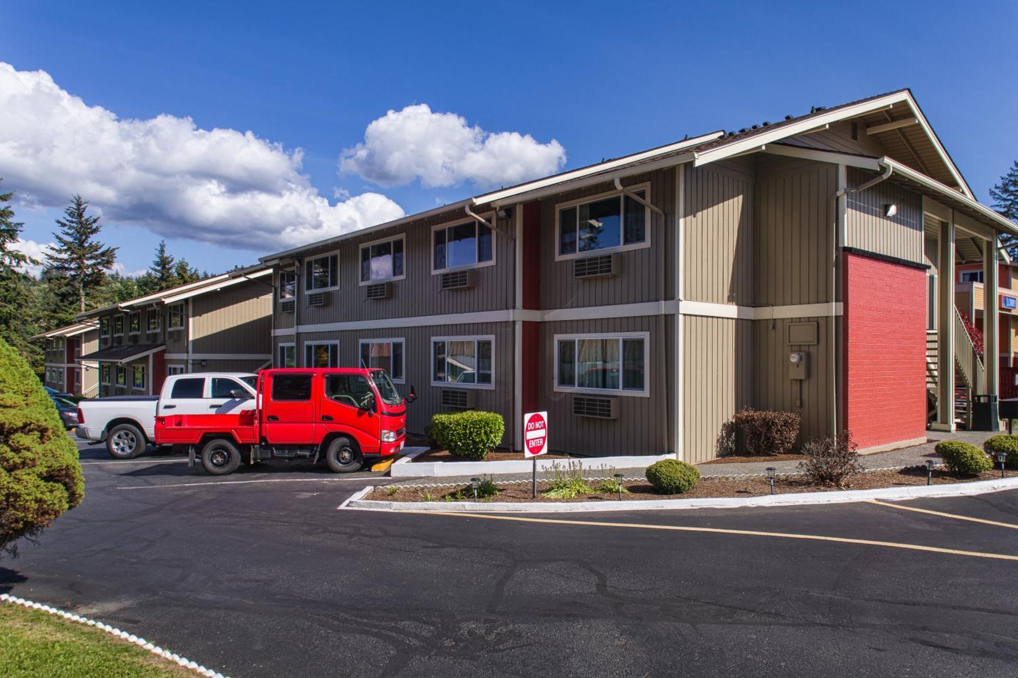 Coachman Inn Bellingham Ngoại thất bức ảnh