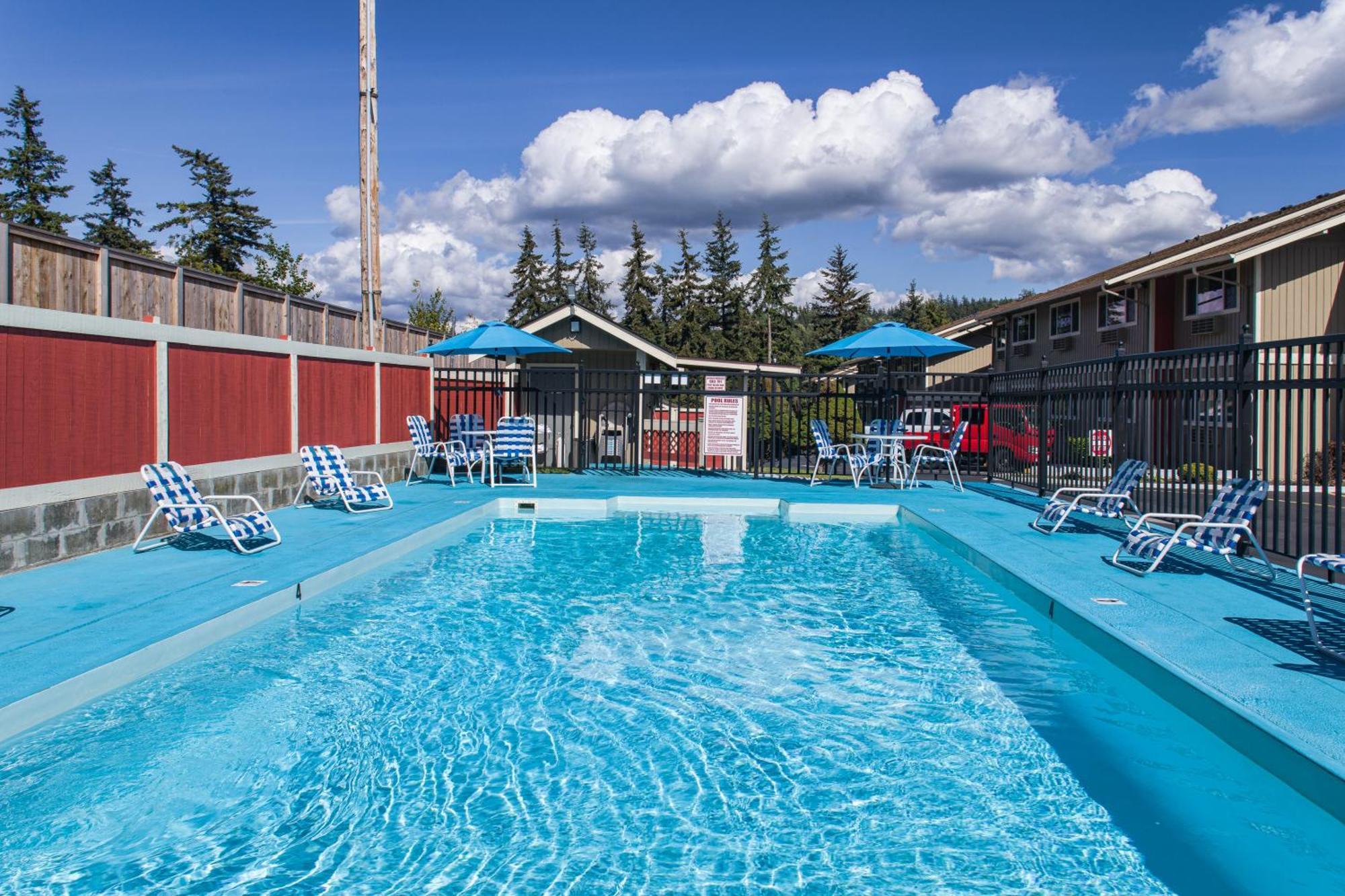 Coachman Inn Bellingham Ngoại thất bức ảnh